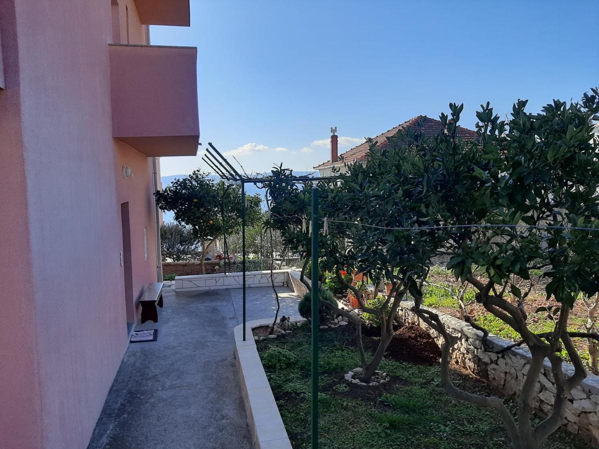 Apartments Ljulj Trogir Eksteriør bilde